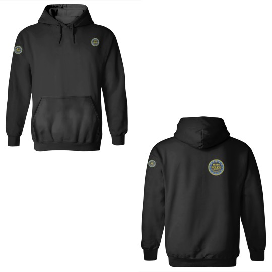 Discover Nashville Metropolitan Police | Classic 3D Hoodies