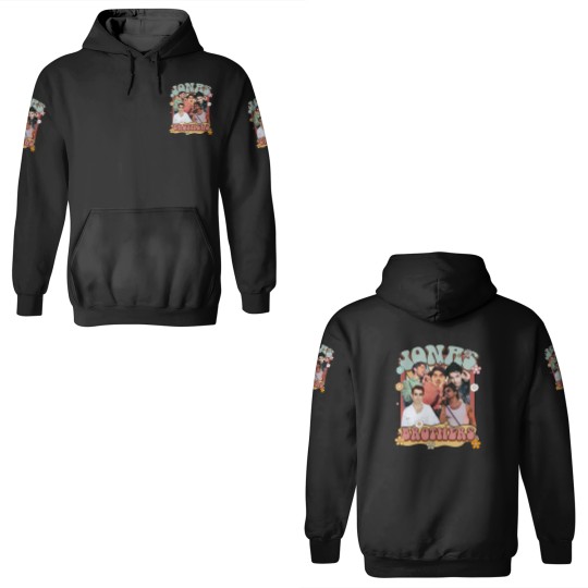 Discover Jonas Brothers Tour 2023 3D Hoodies, Jonas Brothers The Album 3D Hoodies