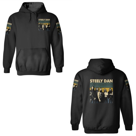 Discover Steely Dan Retro Vintage 3D Hoodies, Steely Dan Gift 3D Hoodies