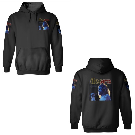 Discover Jim Morrison The Doors Signed 3D Hoodies, The Doors Band 3D Hoodies, The Doors Unisex