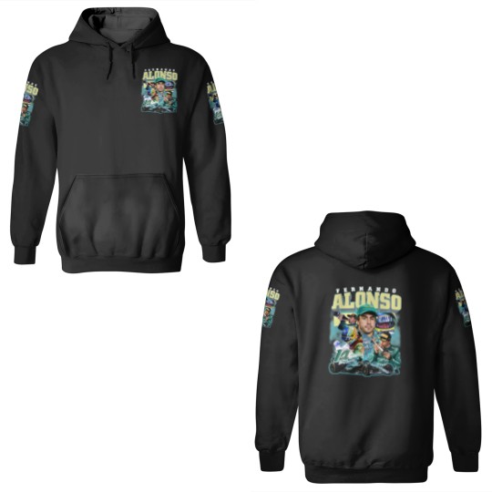 Discover FRD Alonso 3D Hoodies Classic 3D Hoodies
