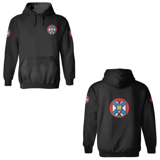 Discover University of Edinburgh 3D Hoodies