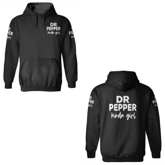 Discover Dr Pepper Kinda Girl | Dr Pepper 3D Hoodies