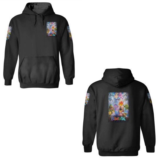 Discover Elemental Essential 3D Hoodies Elemental MOVIE lover