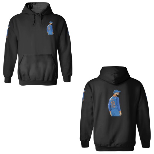 Discover Virat Kohli - Virat Kohlicricketindia1 Inch Beard1 Mo - 3D Hoodies