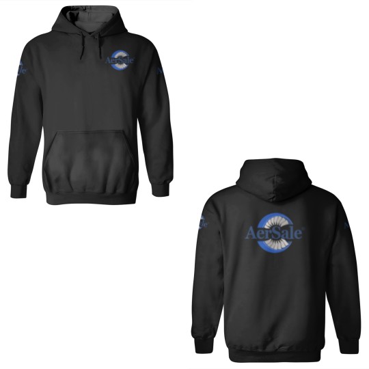 Discover AerSale Logo 3D Hoodies