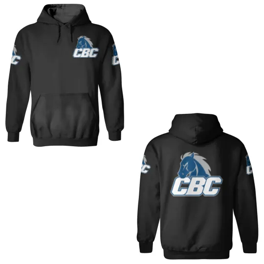 Discover Central Baptist College mustangs 3D Hoodies