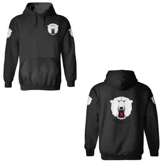 Discover Eisbären Berlin Hockey 3D Hoodies