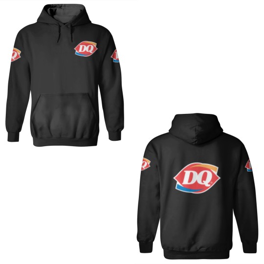 Discover DQ - Dairy Queenn 3D Hoodies