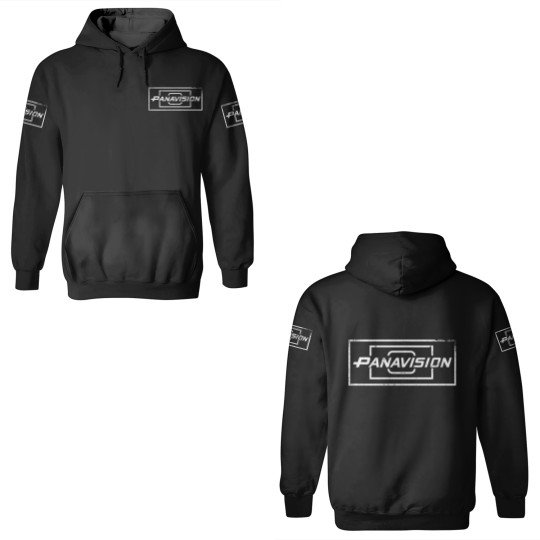 Discover Panavision White 3D Hoodies
