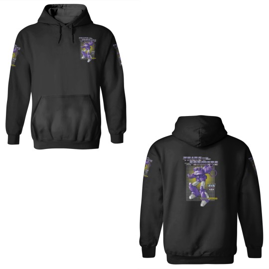 Discover Transformers Shockwave Purple 3D Hoodies, Transformers Rise of the Beasts 3D Hoodies