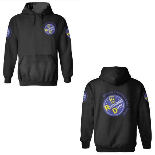 Discover Depot Restaurant  Food Lifestyle 3D Hoodies