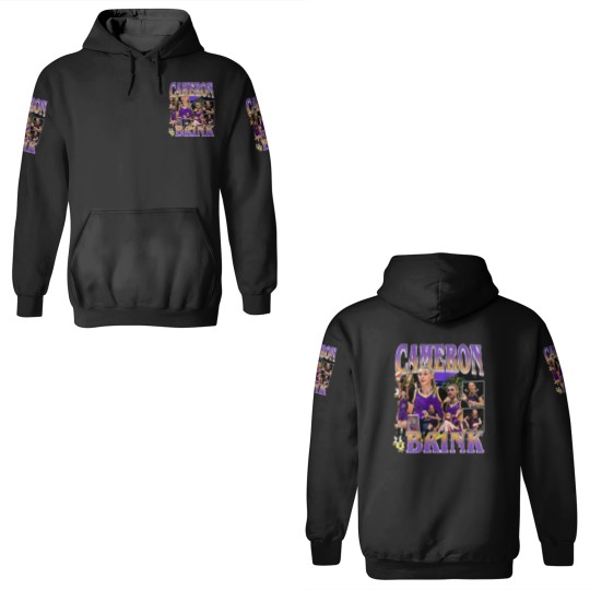 Discover Cameron Brinks Los Angeles Women's Basketball 3D Hoodies