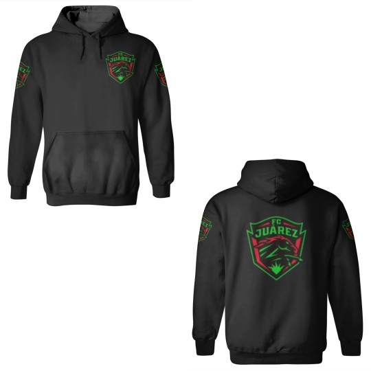 Discover Juarez Fc Active 3D Hoodies