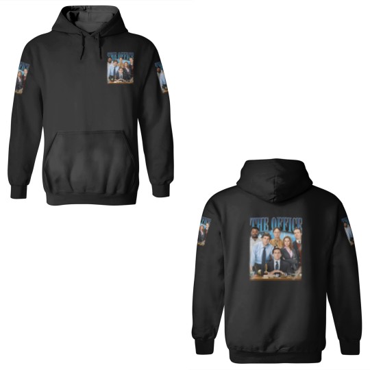 Discover Limited The Office TV Show Vintage 3D Hoodies