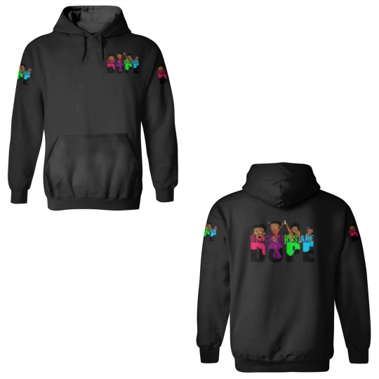 Discover Betty Boop Black Girls Are Dope Vintage 3D Hoodies, Animation 3D Hoodies, Betty Boop 3D Hoodies