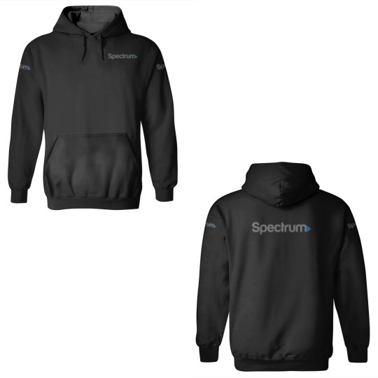 Discover Spectrum Logo 3D Hoodies
