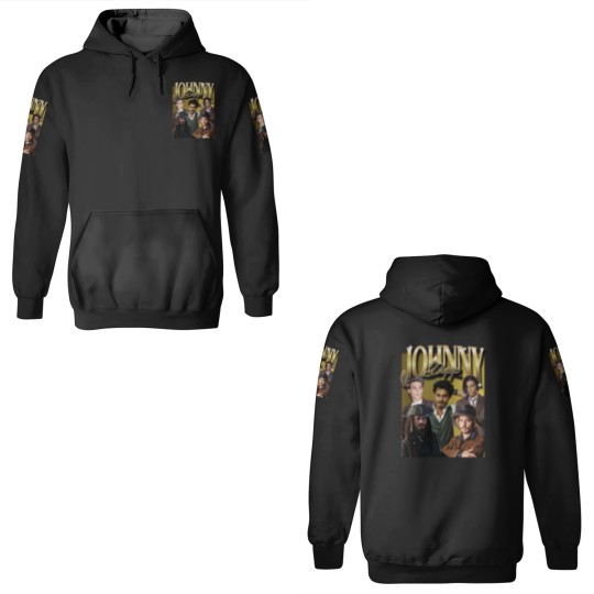 Discover Retro Johnny Depp 3D Hoodies -Johnny Depp