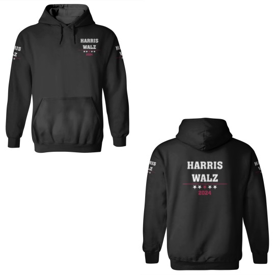 Discover Kamala Harris Tim Walz 2024 ,Democrat VP Vice President USA Election 3D Hoodies