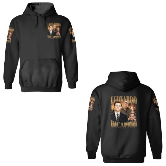 Discover Leonardo Dicaprio Bootleg 3D Hoodies - Leonardo Dicaprio