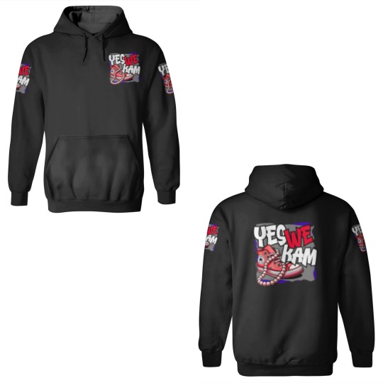 Discover Kamala Harris , Yes We Kam, red white and blue, 3D Hoodies