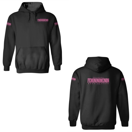 Discover Femininomenon 2024 3D Hoodies, Madam President 3D Hoodies, Kamala 3D Hoodies, chappel roan