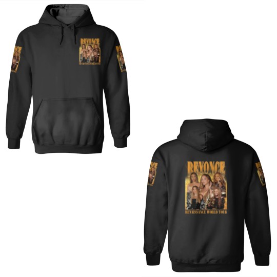 Discover Beyonce, Renaissance 2023 World Tour, Vintage Beyonce  2023, Beyonce 3D Hoodies