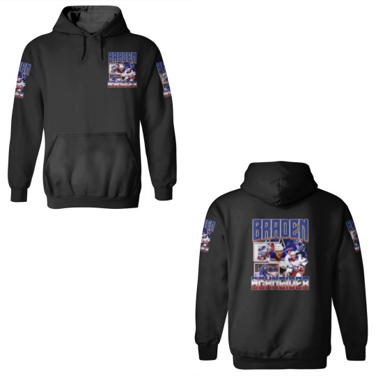 Discover Braden Schneider 3D Hoodies Ice Hockey American