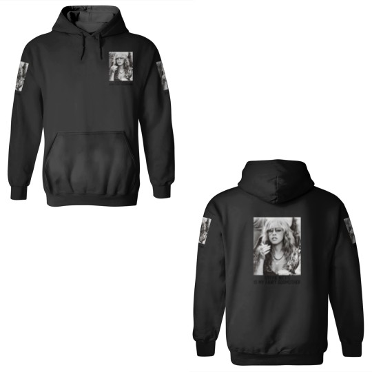 Discover Stevie Nicks Is My Fairy Godmother 3D Hoodies