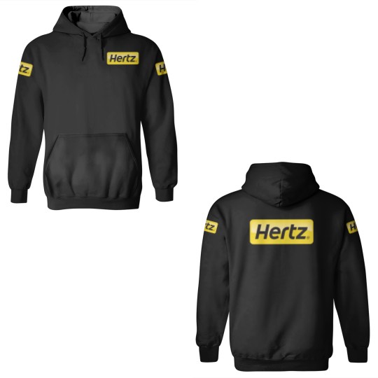 Discover Hertz Logo 3D Hoodies