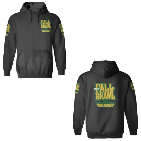 Discover WW Fall Brawl Games 3D Hoodies