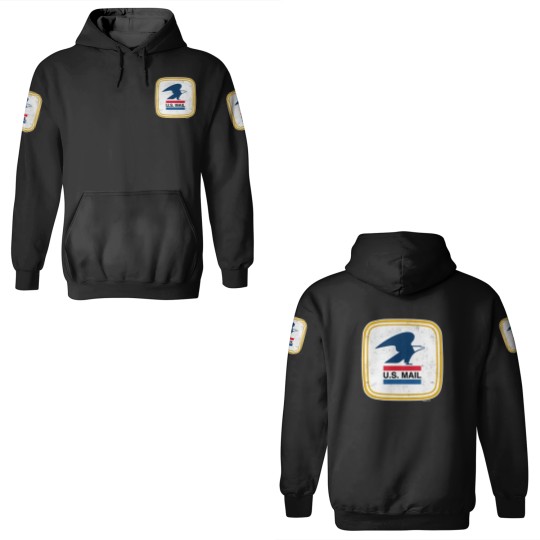 Discover Postal Service- US Mail Seal Pullover 3D Hoodies