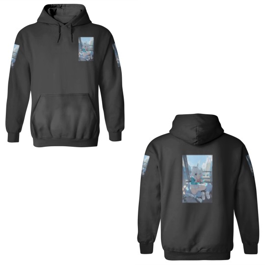 Discover Blue Archive Arona 3D Hoodies