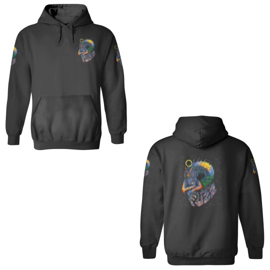 Discover fuzz 3D Hoodies