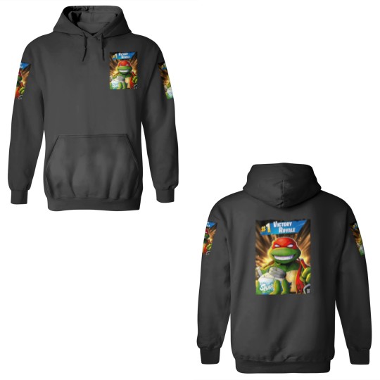 Discover Turtle FORTNITEss VICTORY ROYALEss 3D Hoodies