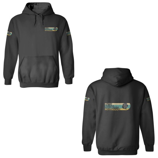 Discover Ruth Bader Ginsburg Essential 3D Hoodies