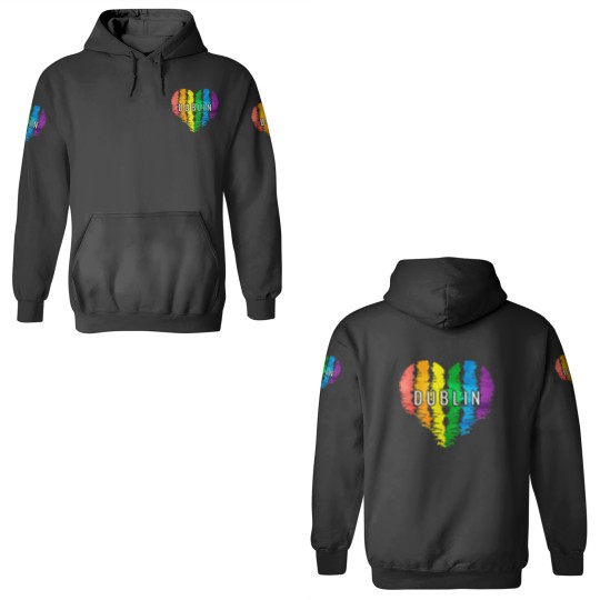 Discover Dublin Gay Pride 3D Hoodies