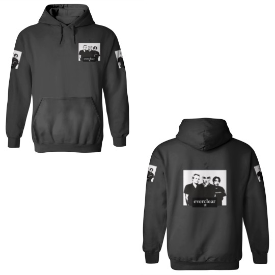 Discover Everclear legendary alternative rock band from the 1990s Essential 3D Hoodies