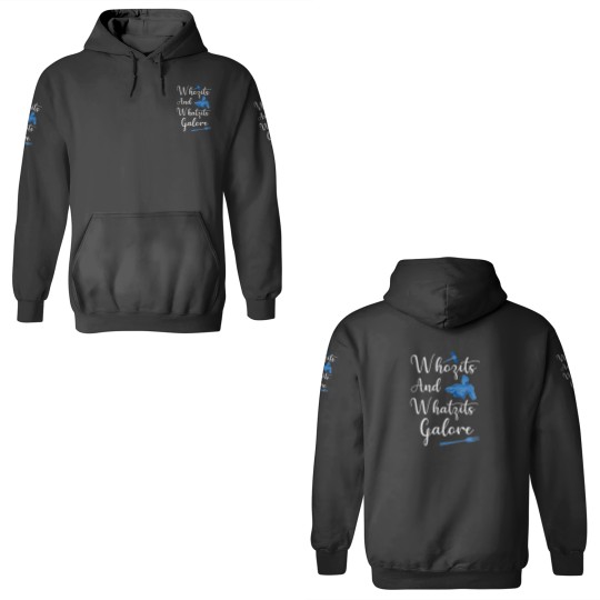 Discover Whozits and Whatzits Galore Essential 3D Hoodies