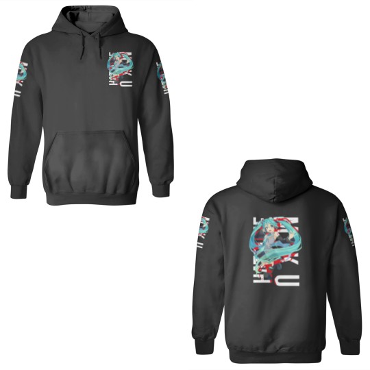 Discover Miku Hatsune 3D Hoodies