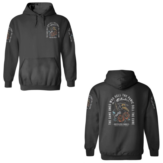 Discover RESTLESS SOULS apparel 3D Hoodies