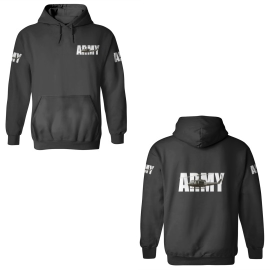 Discover The Bell Uh1H Iroquois 3D Hoodies