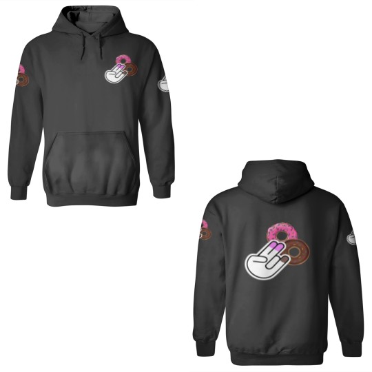 Discover Two In the Pink One In the Stink Funny Donut Lover dirtyss Joke 2 Pink Fingers 1 Stink Finger Cl 3D Hoodies