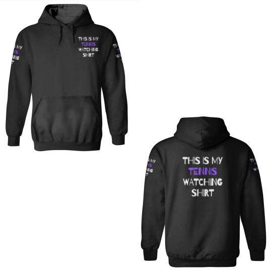 Discover This Is My Tennis Watching 3D Hoodies