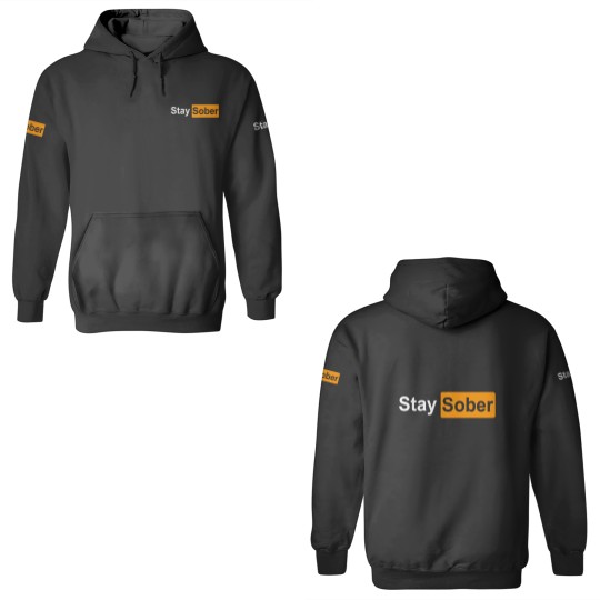 Discover Stay Sober 3D Hoodies