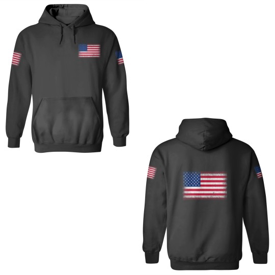 Discover US Flag Fourth of July American 3D Hoodie