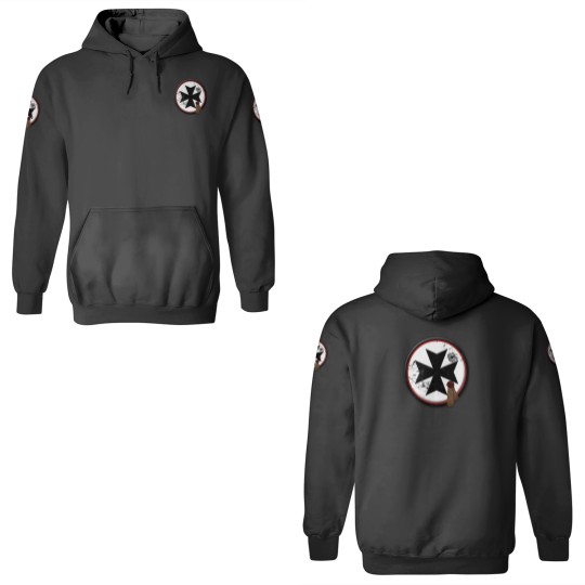 Discover Black Templars Symbol Essential 3D Hoodies