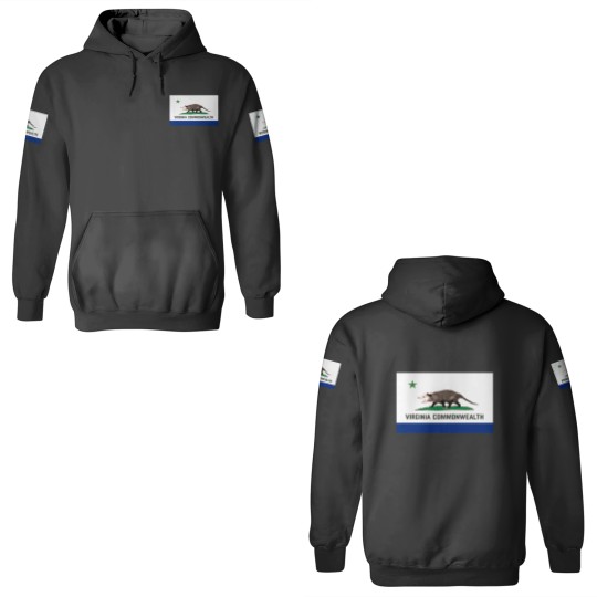 Discover Virginia Commonwealth 3D Hoodies
