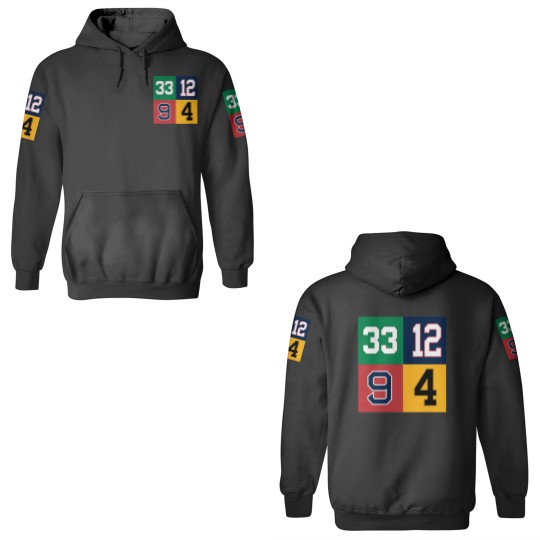 Discover Boston Sports Legends 3D Hoodies