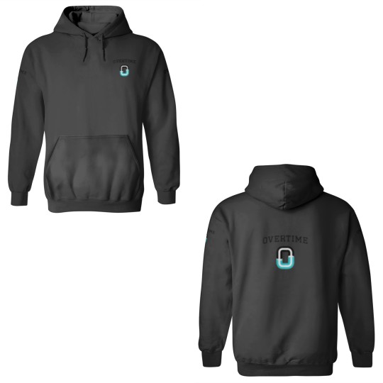 Discover OVERTIME BASKETBALL 3D Hoodies